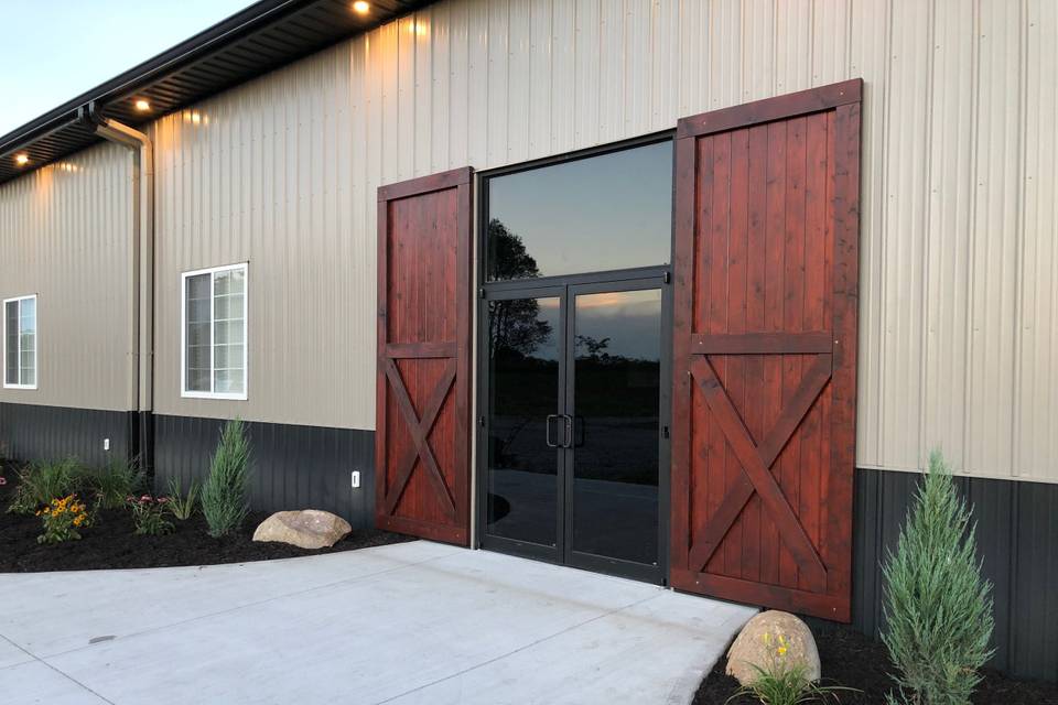 Cedar Entry Doors