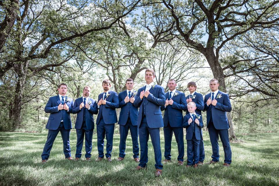 Groomsmen