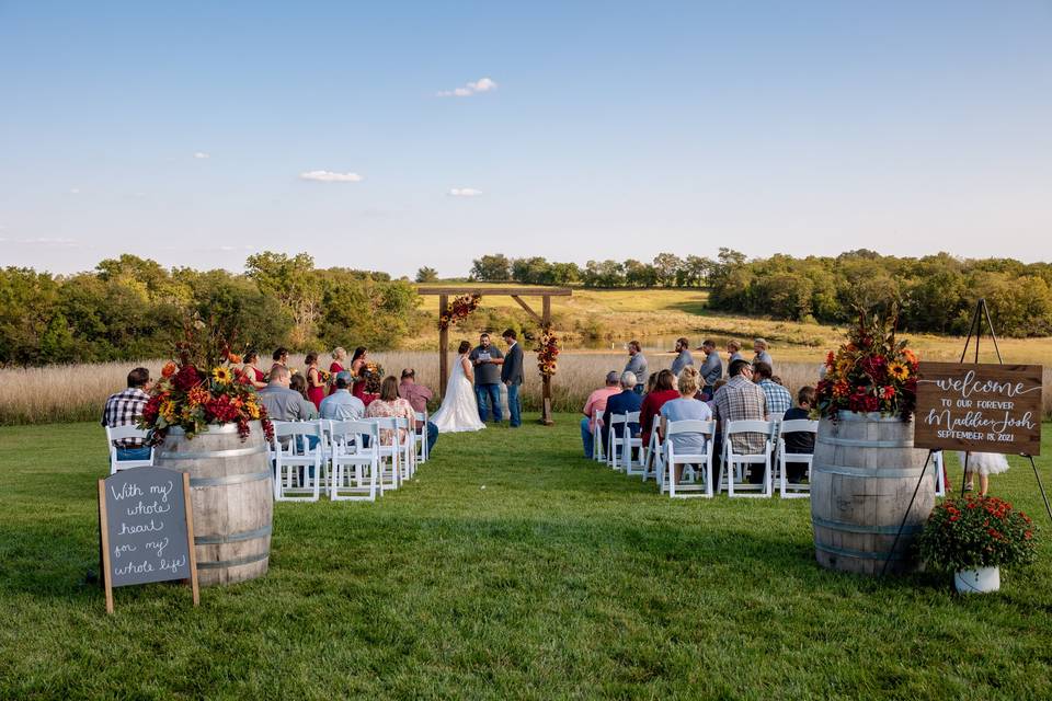 Ceremony space