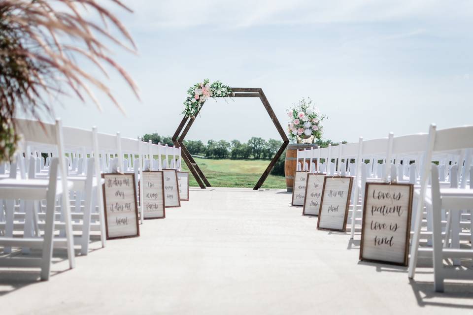 Ceremony Space