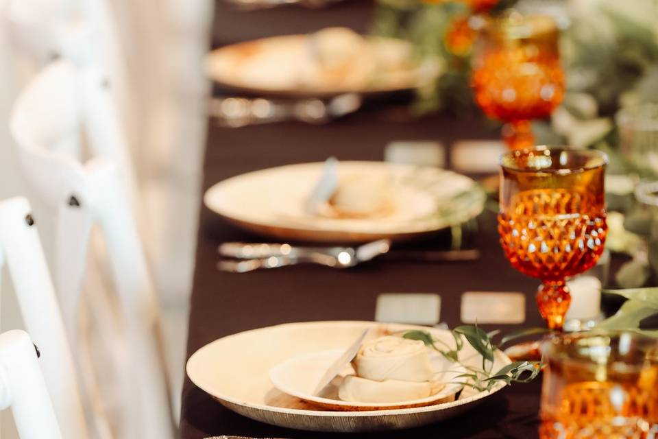 Head Table Detail