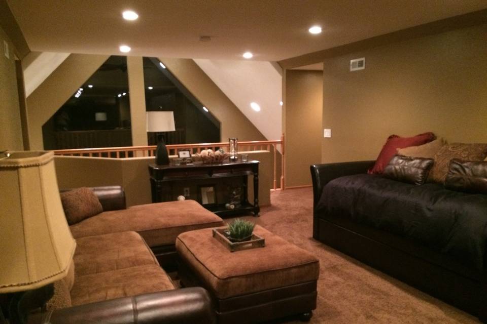 2nd Living Room / Sleeping