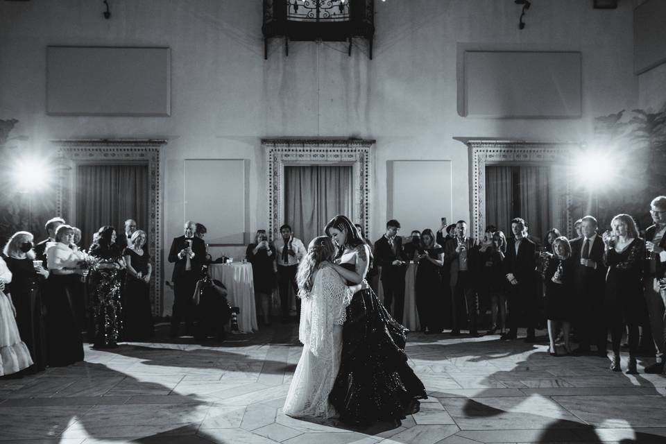 First dance