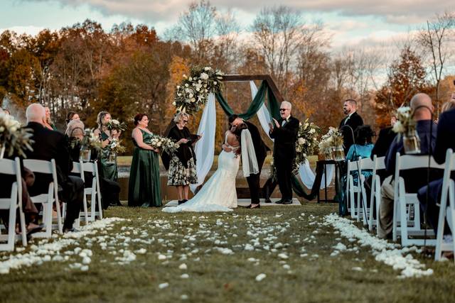 Wedding couple