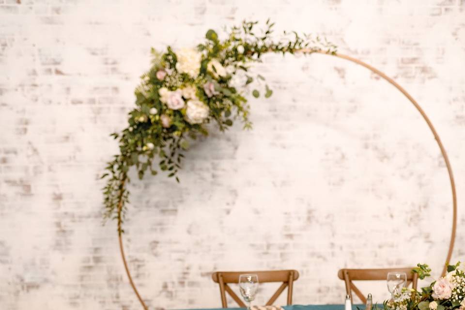 Head table