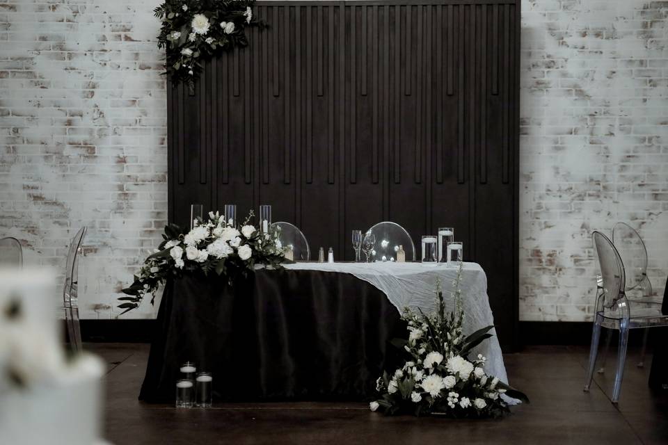 Head table
