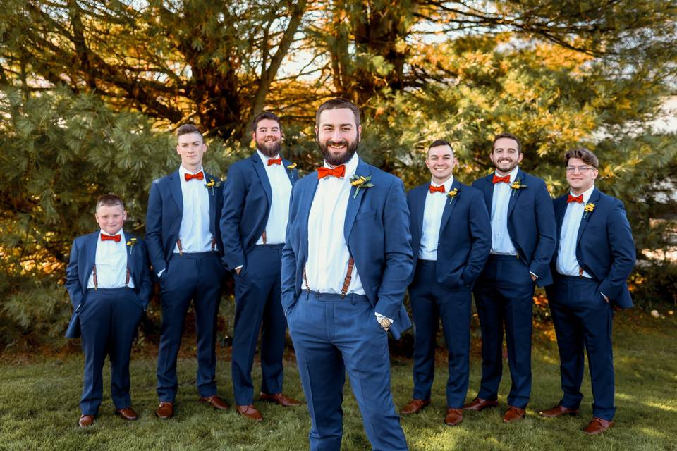 Groomsmen