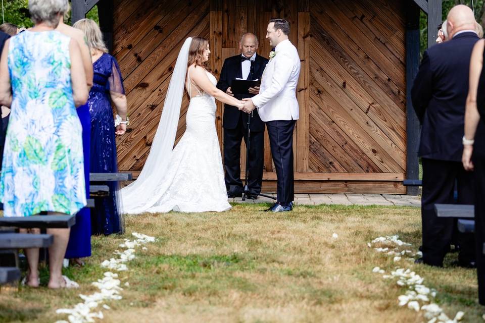 Chapel wedding