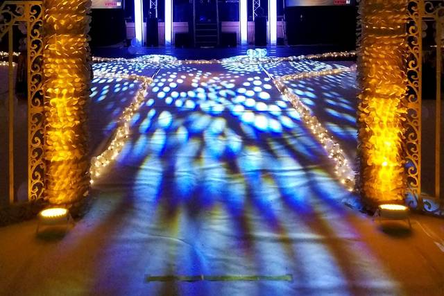 Theme events and matching PA setups