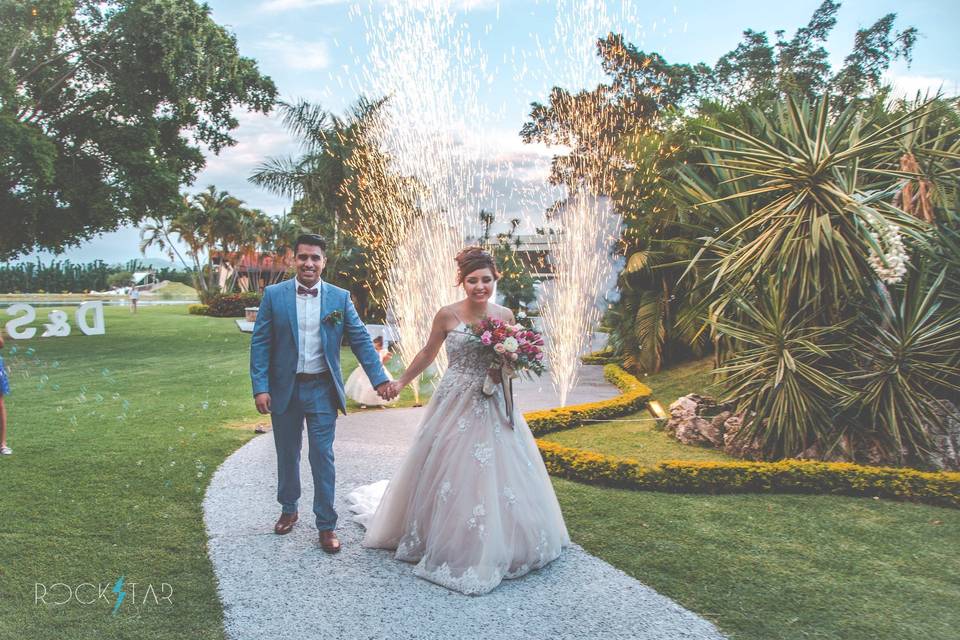 Rockstar Cinema Wedding