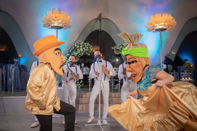 Wedding couple