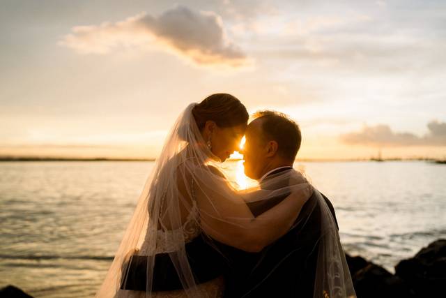 Wedding couple