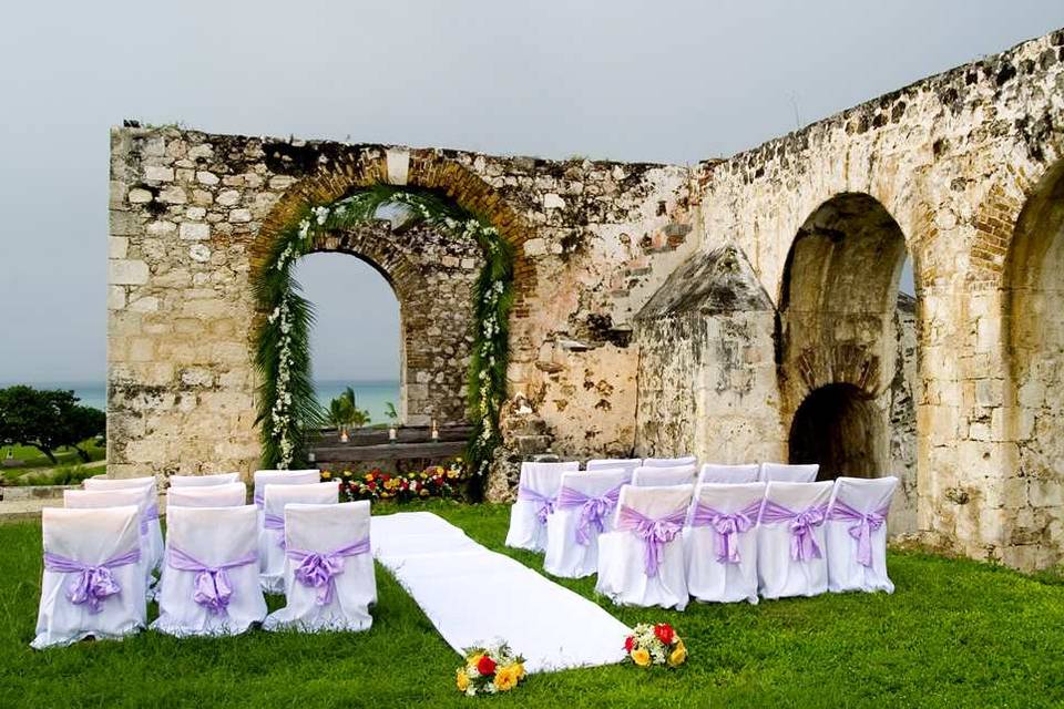 Jamaica Wedding Location