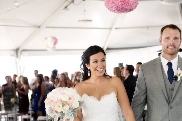Wedding couple