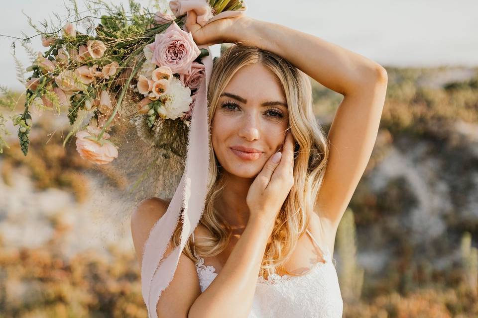 Natural makeup