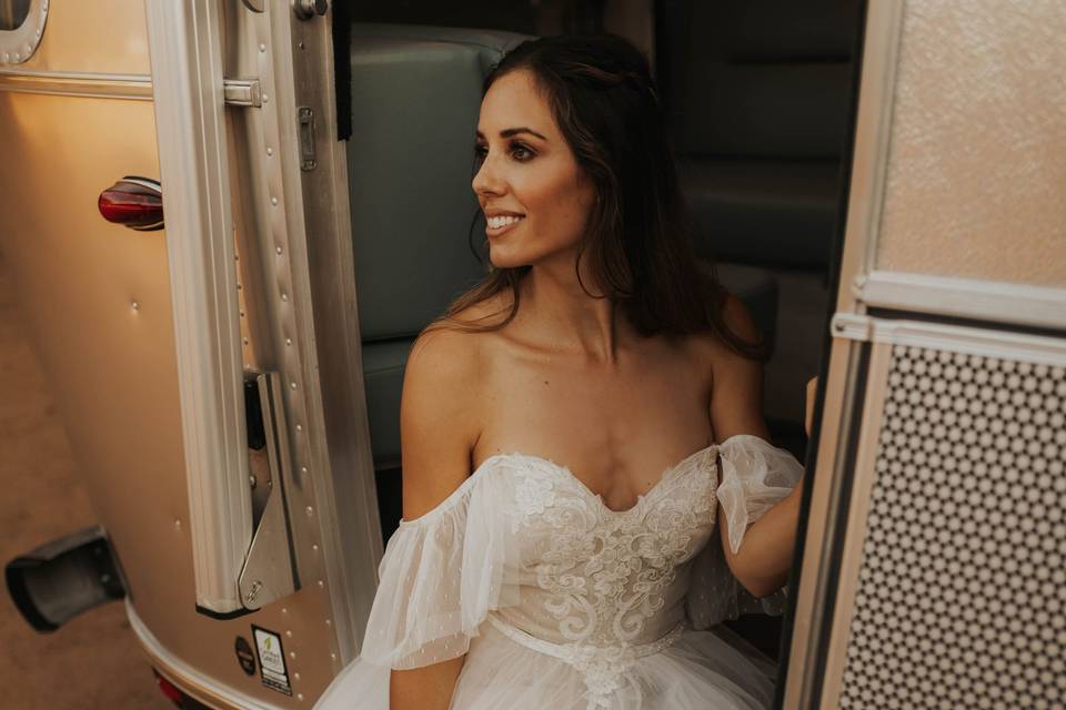 Airstream elopement