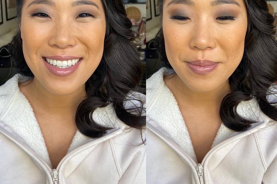 Smokey eyes