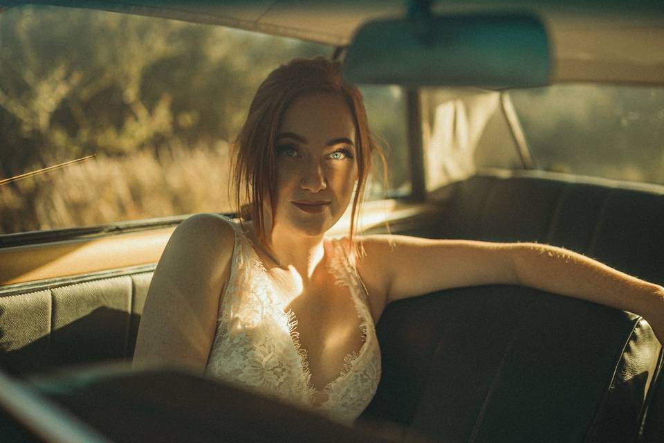 Elegant glam