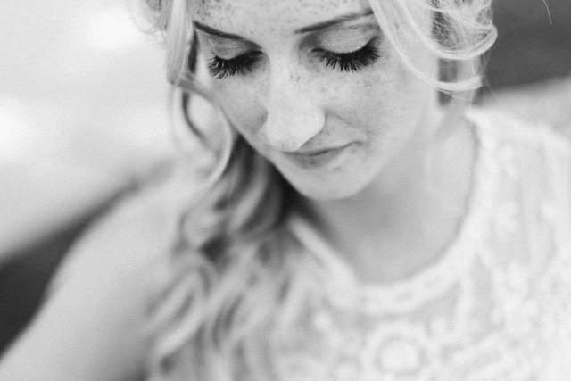 Bridal portrait