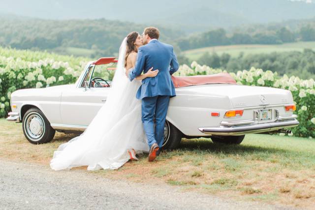 Couple kissing