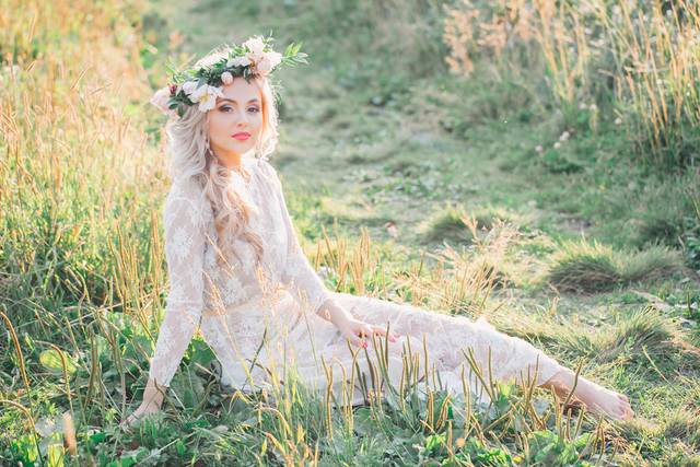 Bridal portrait