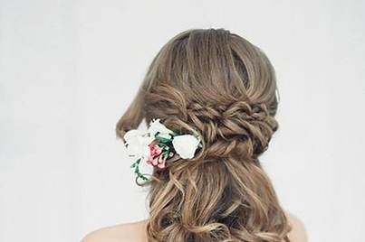 Bride hairstyle