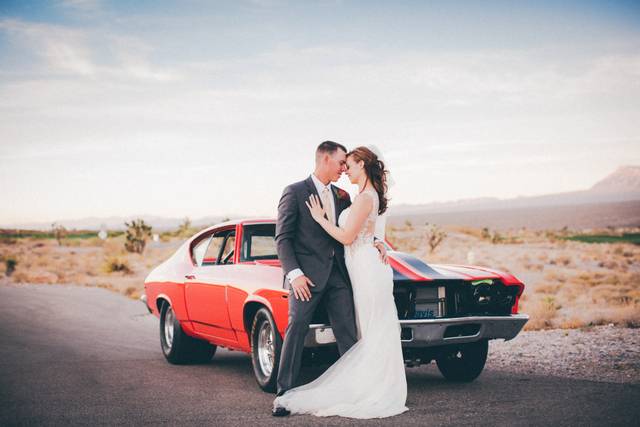 Paiute Golf Resort Wedding