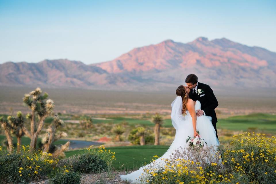 Paiute Golf Resort Wedding