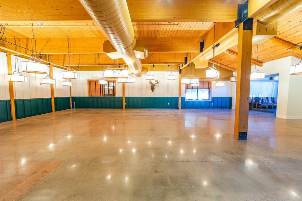 Indoor venue option