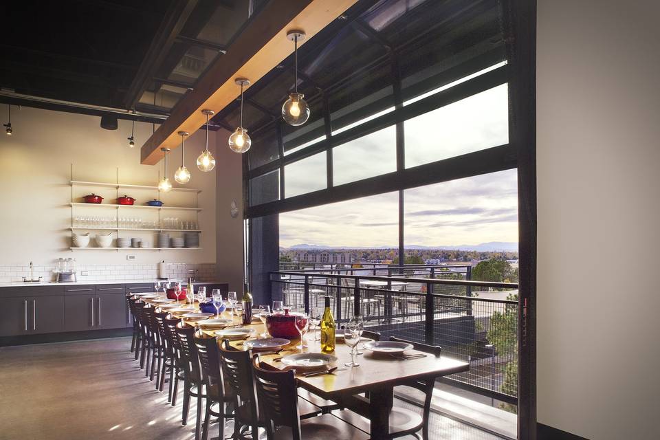 Dining Area in the Kitchen