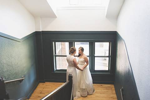 First look moments