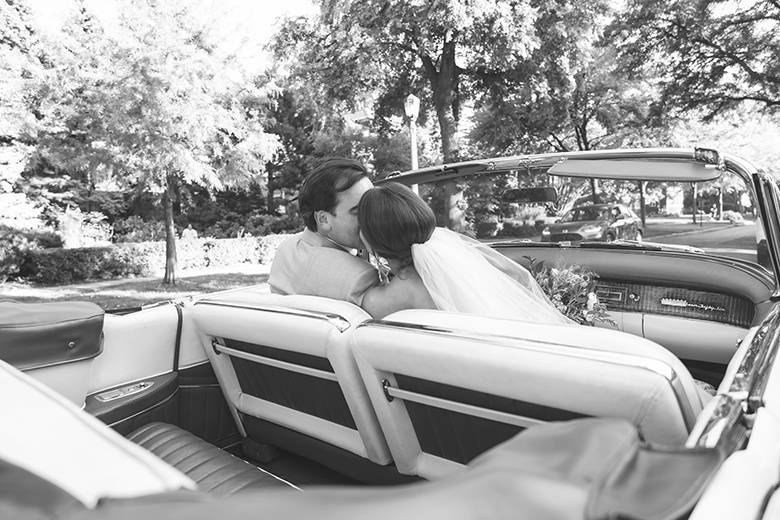 The getaway car