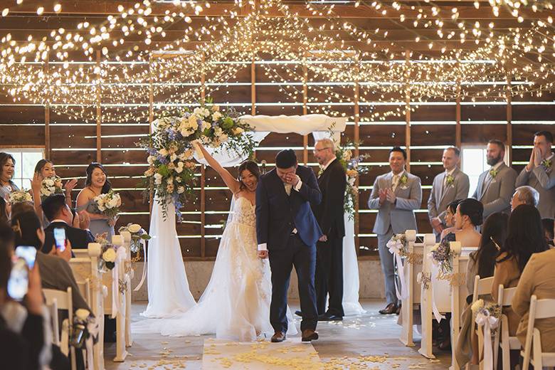Just married! Heritage Prairie