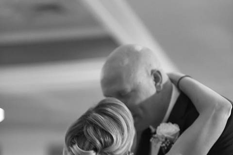First Dance Black and White