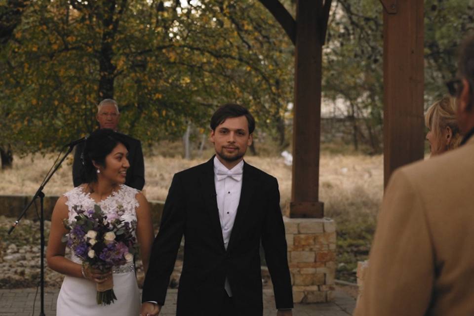 Still from Wedding Film