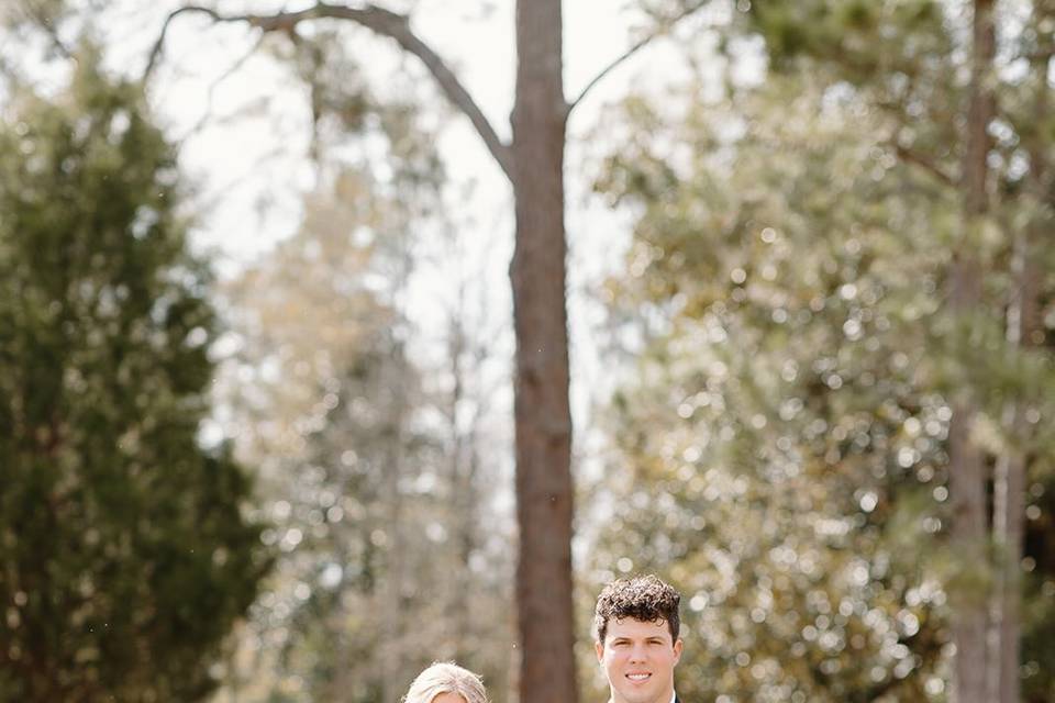 Bride and Groom