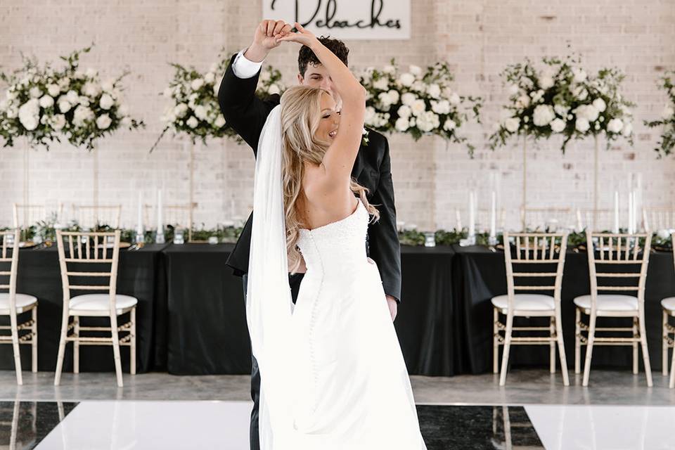 Bride and Groom
