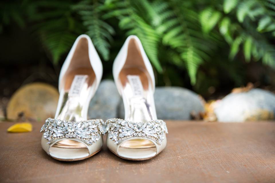 Wedding shoes