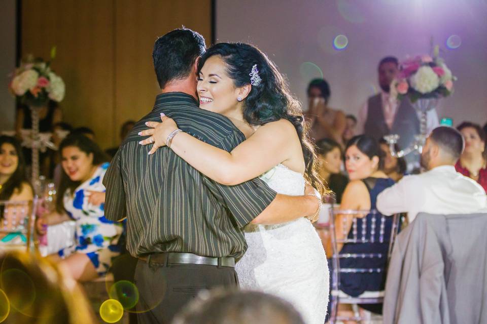 Father-daughter dance