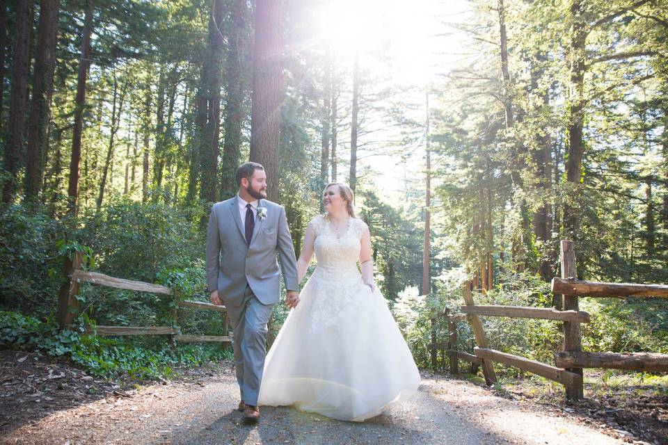 Forest wedding