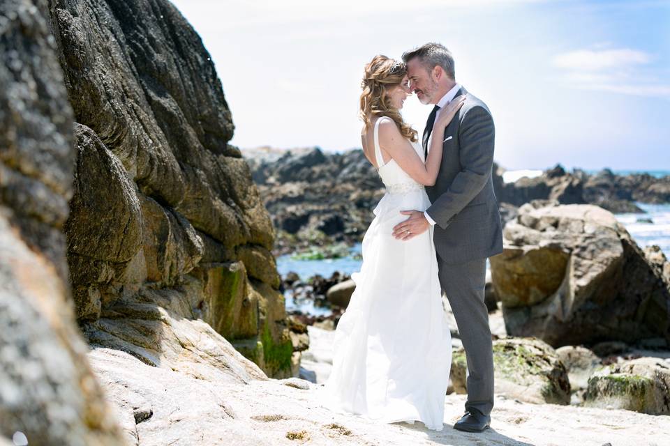 Beach wedding