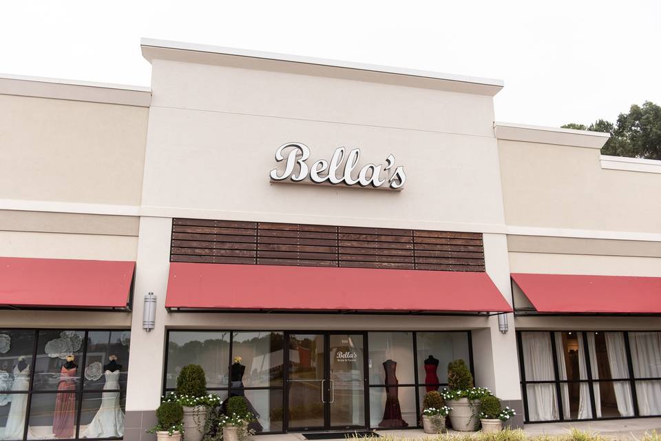 Bellas brides outlet