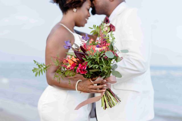 The happy couple (IGM Production)