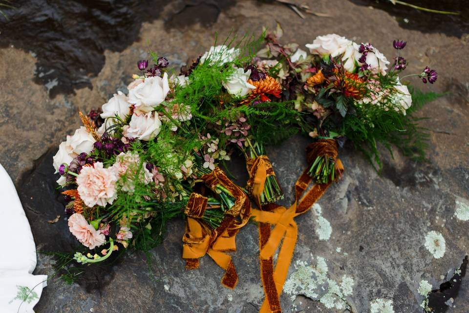 Fall bouquets