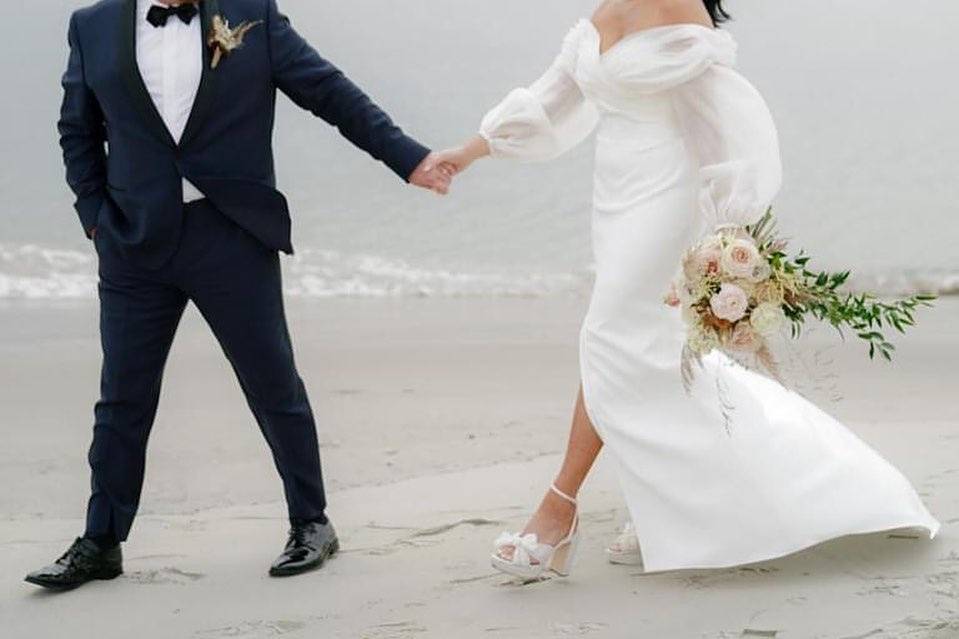 Beach wedding