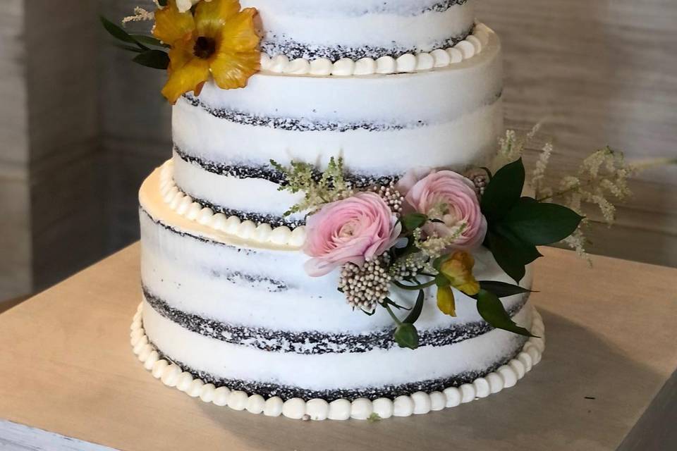 Wedding cake decor