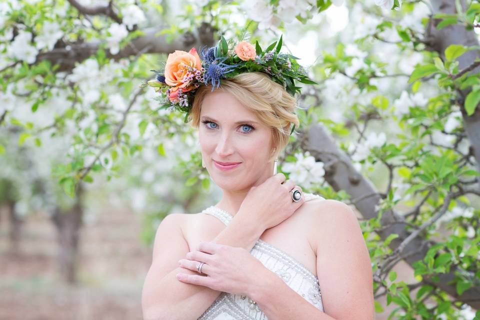 Bridal portrait