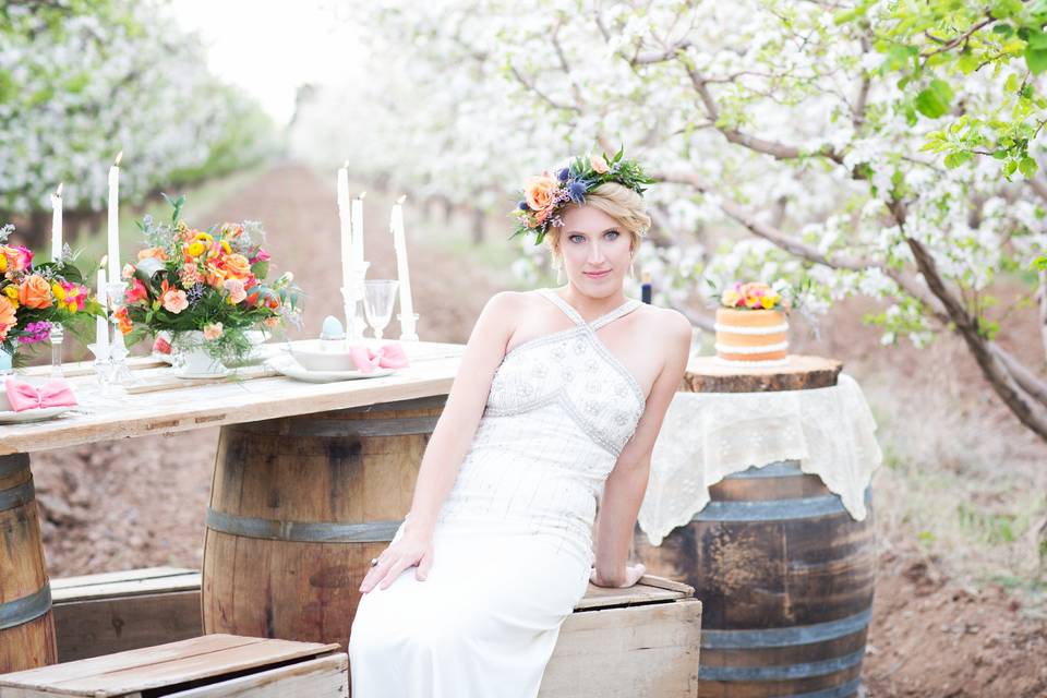 Bridal portrait