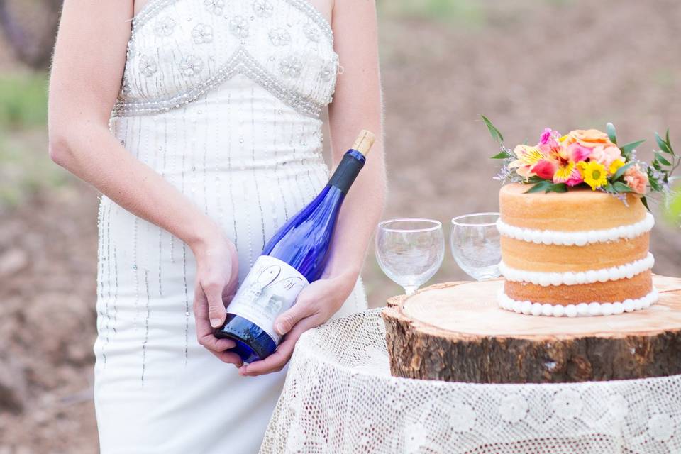 Bridal portrait