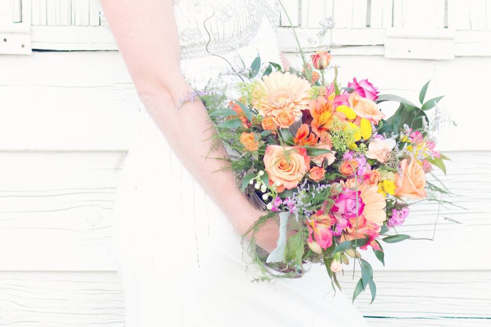 Bridal portrait